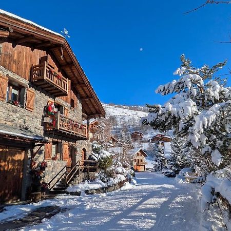 Gite 4P A 3 Vallees Saint Martin Apartment Luaran gambar