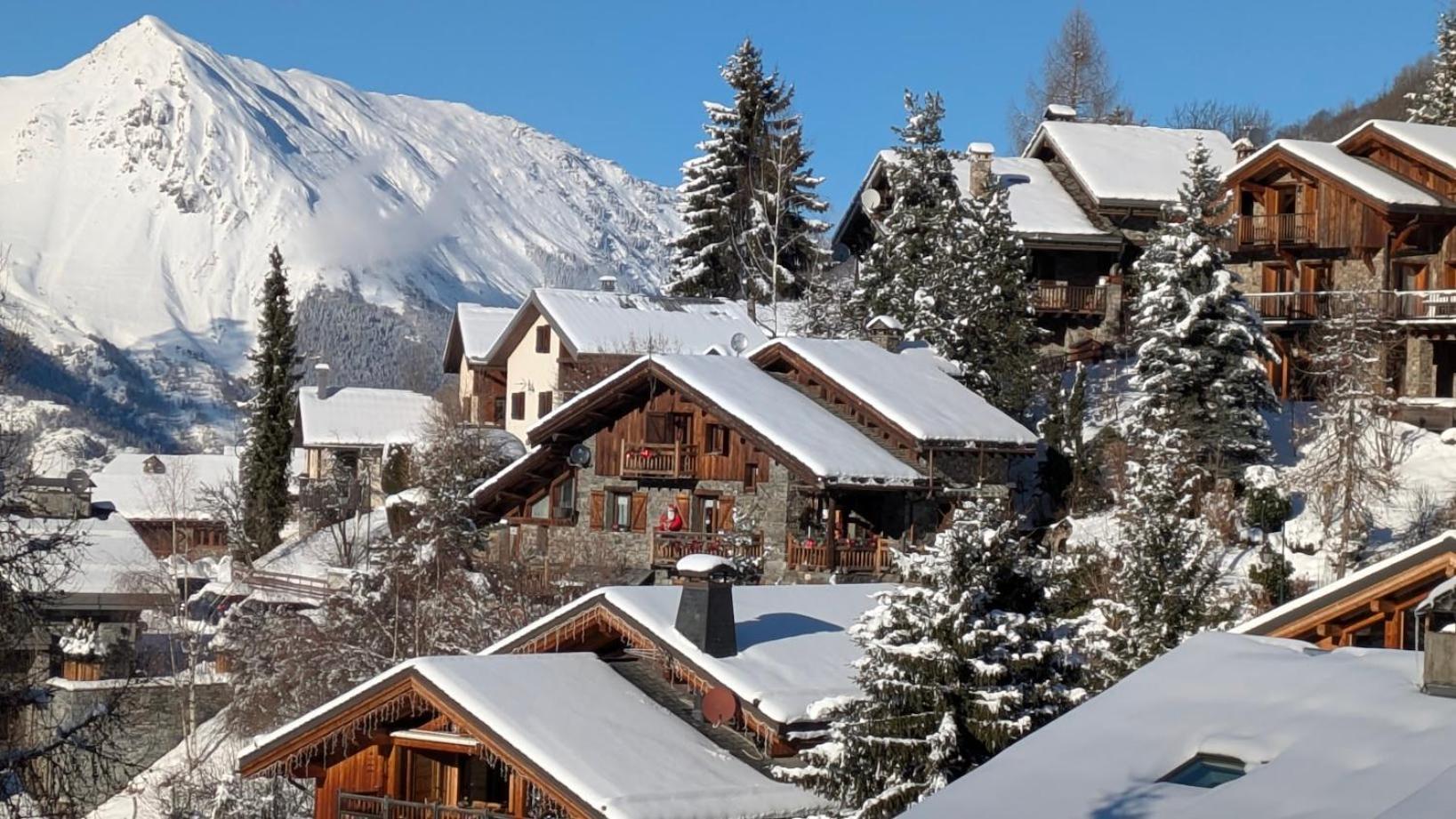 Gite 4P A 3 Vallees Saint Martin Apartment Luaran gambar