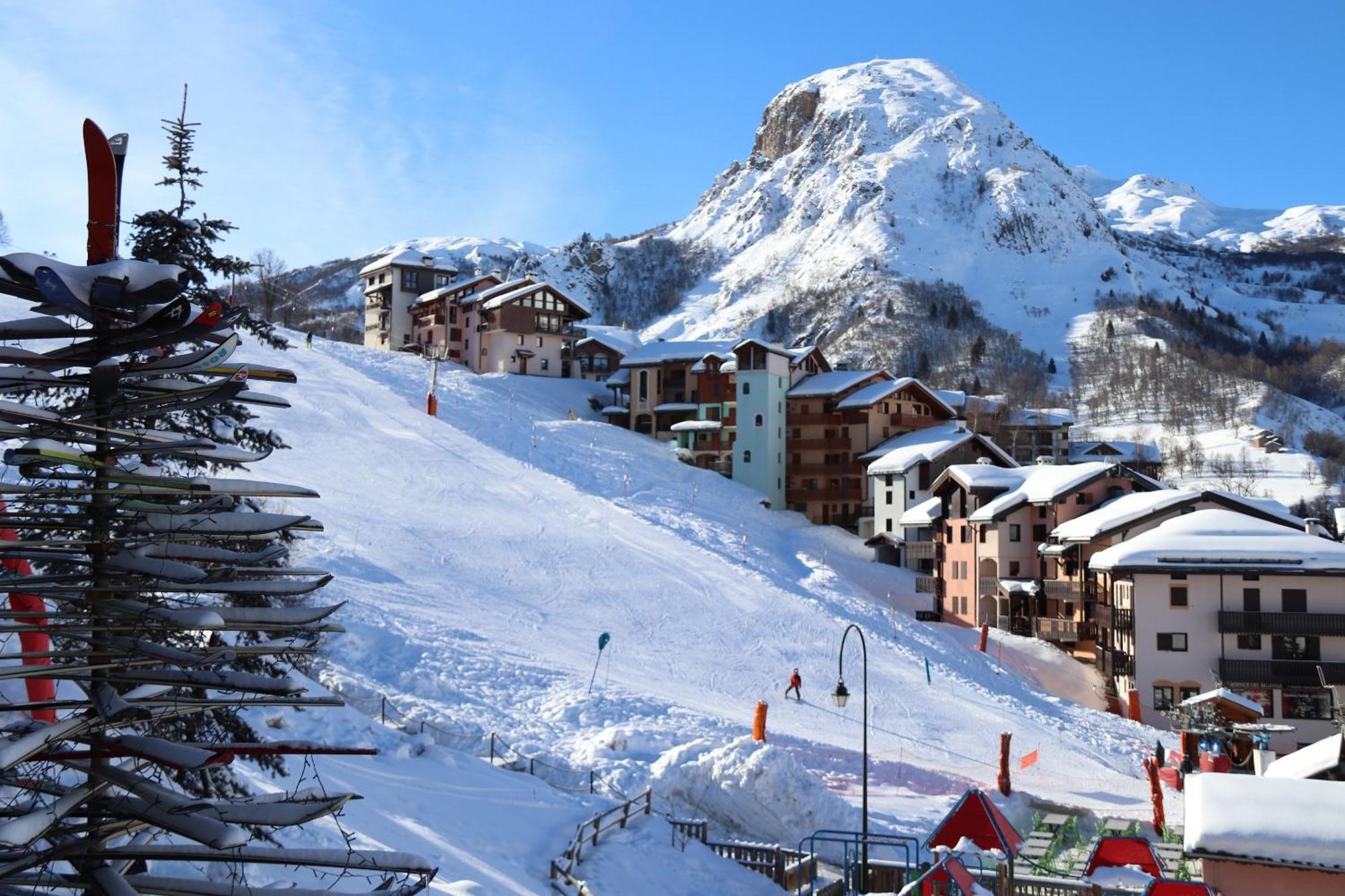 Gite 4P A 3 Vallees Saint Martin Apartment Luaran gambar