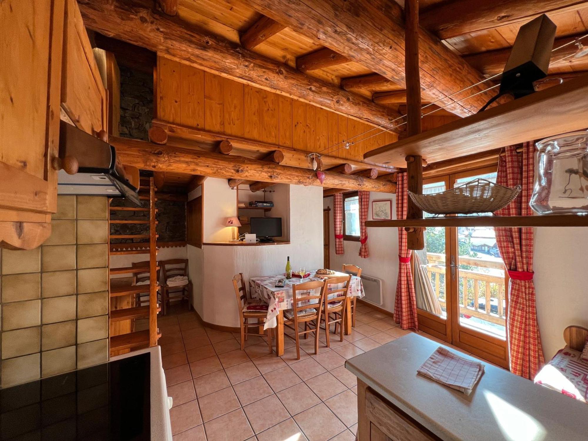 Gite 4P A 3 Vallees Saint Martin Apartment Luaran gambar