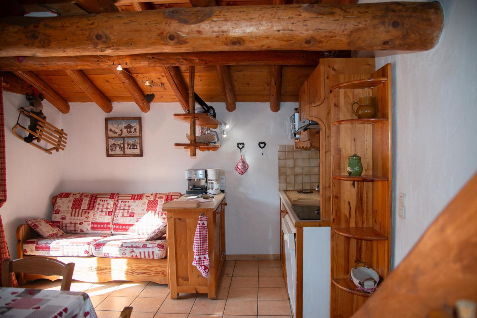 Gite 4P A 3 Vallees Saint Martin Apartment Luaran gambar